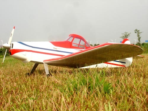 Piper Pawnee, 60-100ccm, Spw 2800mm, ARF-Modell von CYModel – Bild 2