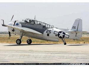 Avenger TBF, 80-120ccm, Spw 2490mm, ARF-Modell von CYModels