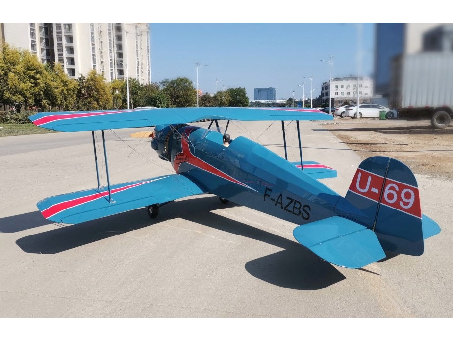 Bücker Bu-133, Jungmeister 100-150ccm, Spw 2540mm, ARF-Modell, CYModels – Bild 2