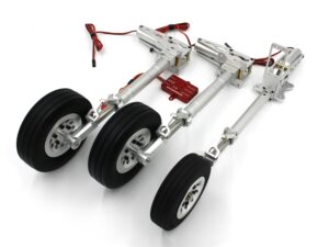 Elektro Einziehfahrwerk zu Cessna 310 von Cymodel