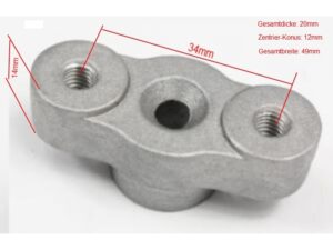Kupplungsmitnehmer zu RC Car Motoren 26 - 30ccm