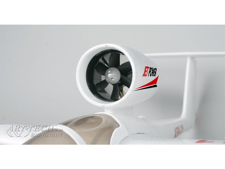 Impeller-Set zu Elektrosegler ASK-21, Spw 2000mm von Art-tech