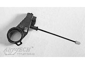 Motorhalter hinten zu 41017 Heli Firefox V2 Art-Tech
