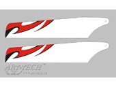 Rotorblätter rot 41057 Heli Firefox V2 Art-Tech