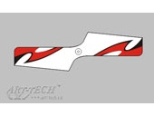 Heckrotorblätter rot 41147 zu Firefox V2 Art-Tech