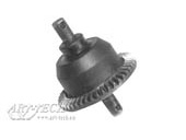 Differential-Getriebe SC067 zu 1:8 Short Truck von Art-Tech