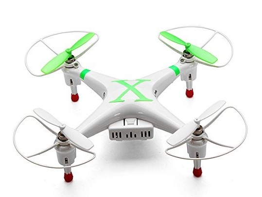 Quadcopter CX-30W-TX - WiFi in grün, RTF-Set mit Kamera von Cheerson – Bild 2
