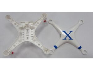Hauptrahmen/Body zu Quadro CX-30, Cheerson, CX-30-01
