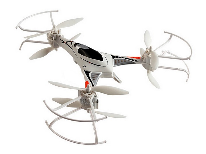 Multicopter CX-33W mit Kamera im WiFi - RTF-Set von Cheerson – Bild 2