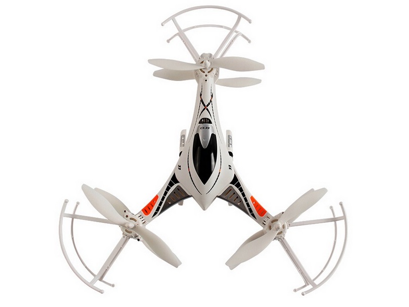 Multicopter CX-33W mit Kamera im WiFi - RTF-Set von Cheerson – Bild 3