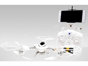 Multicopter CX-33W mit Kamera im WiFi - RTF-Set von Cheerson