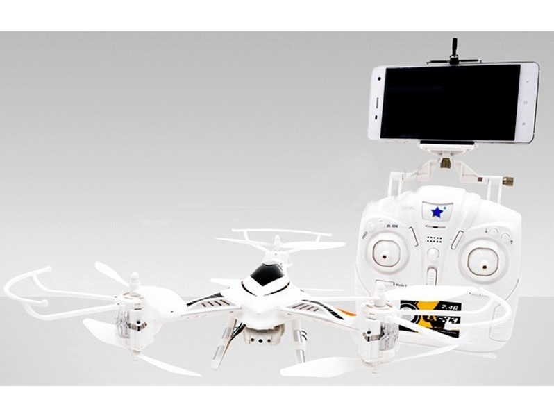 Multicopter CX-33W mit Kamera im WiFi - RTF-Set von Cheerson