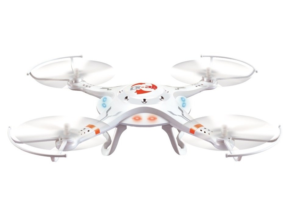 Quadrocopter CX-32 Media - RTF-Komplett-Set von Cheerson