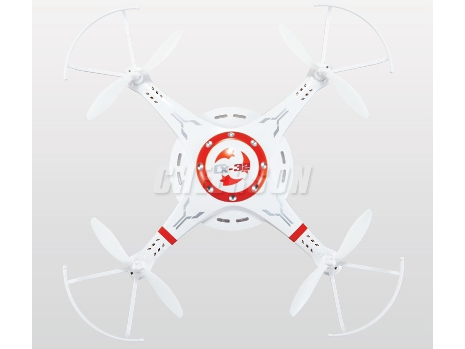Quadrocopter CX-32 Media - RTF-Komplett-Set von Cheerson – Bild 2