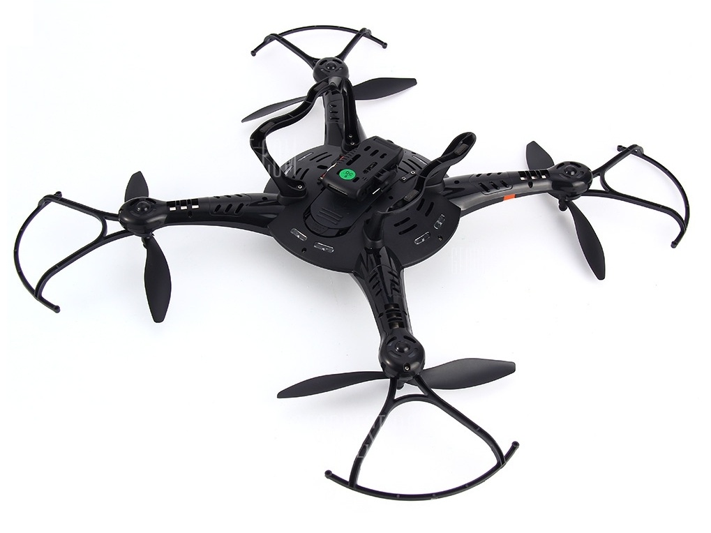 Quadrocopter CX-32C Media - RTF-Komplett-Set mit HD-Kamera von Cheerson – Bild 3