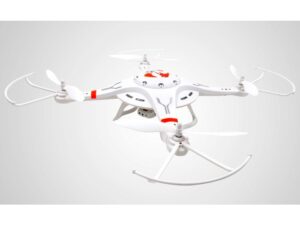 Quadrocopter CX-32C Media - RTF-Komplett-Set mit HD-Kamera von Cheerson