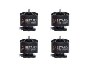 Motoren-Set 1106-3800KV zu BetaFPV Beta95X Pusher V3 - Tiny Whoop Race-Quadrocopter
