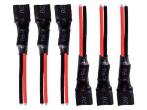 BetaFPV 4S Whoop Pigtail Kabel mit XT30-Stecker - 6er-Set x85