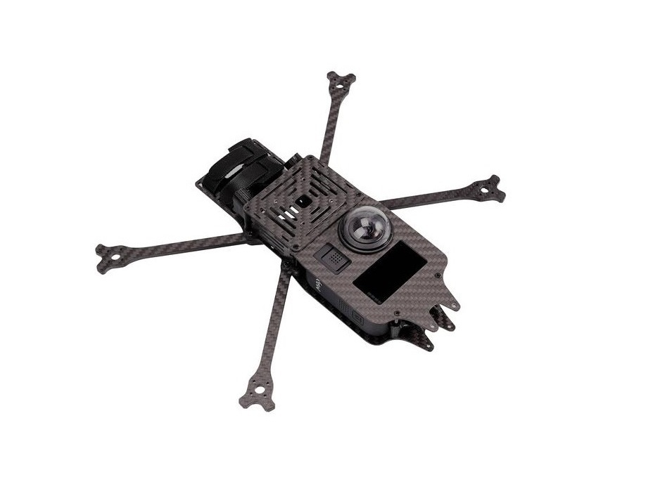 BetaFPV X-Knight 360 Carbon Fiber Frame Kit – Bild 4