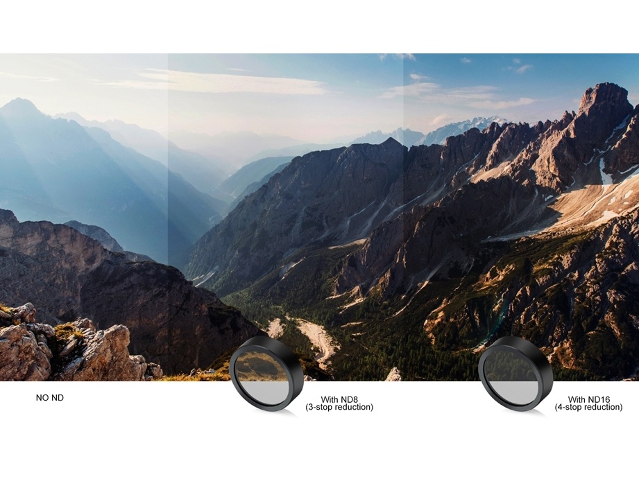 ND8 Filter zu Caddx Tarsier 4K HD 1200TVL – Bild 2