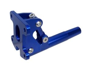 Halterung für Antriebswellen, Länge 90mm, Wellenbohrung 6.35mm