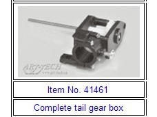 Heckgetriebe 41461, zu Falcon 400, Art-Tech