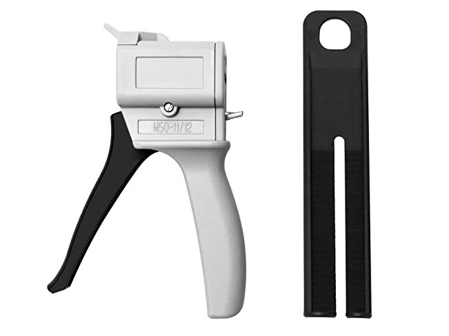 Klebstoff Dosierpistole für Epoxy Kartuschen 1:1 – Bild 2