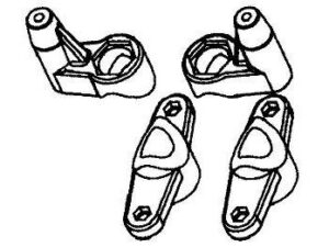 Buffer Mount Set (112009)