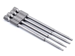 Werkzeug-Set - Inbus Zoll - Einsatz zu Schraubenzieher-Set - 0.05, 1/16, 5/64, 3/32