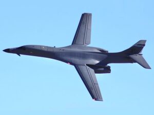 B-1B Rockwell Lancer Bomber  - 70mm Impeller-Jet, Spw 1776mm, PNP-Set von XFLY-Model