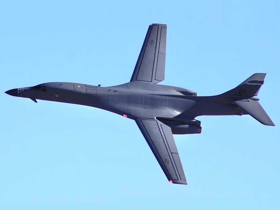 B-1B Rockwell Lancer Bomber - 70mm Impeller-Jet, Spw 1776mm, PNP-Set von XFLY-Model