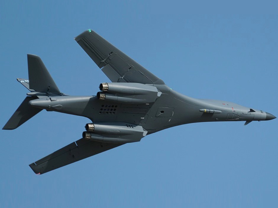 B-1B Rockwell Lancer Bomber - 70mm Impeller-Jet, Spw 1776mm, PNP-Set von XFLY-Model – Bild 2