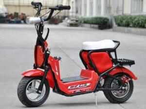 Betriebsbereit: Mini Elektro Bike - RETRO - mit 350 Watt - 24 Volt