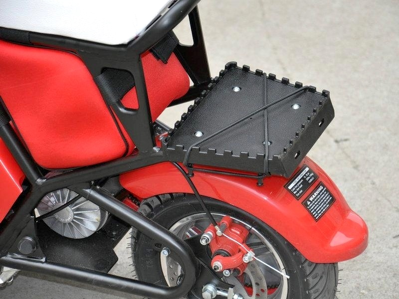 Betriebsbereit: Mini Elektro Bike - RETRO - mit 350 Watt - 24 Volt – Bild 5