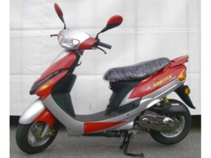 Verschalung hinten rechts oben rot/silber 11411  XY50QT