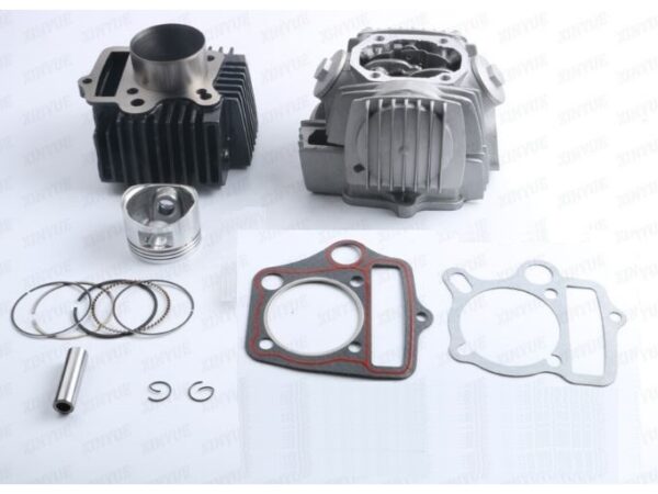 Zylinder, Kolben 53mm, Zylinderkopf, 110ccm/125ccm, für Honda Dax Motoren