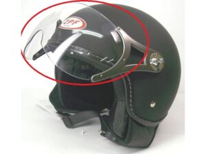 Visier für Helm 501 dark