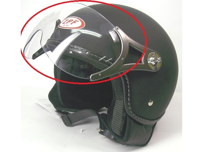 Visier für Helm 501 dark