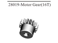 Zahnrad Ritzel Pinion Motor 16Z Buggy 1606 Pro/Top 28019