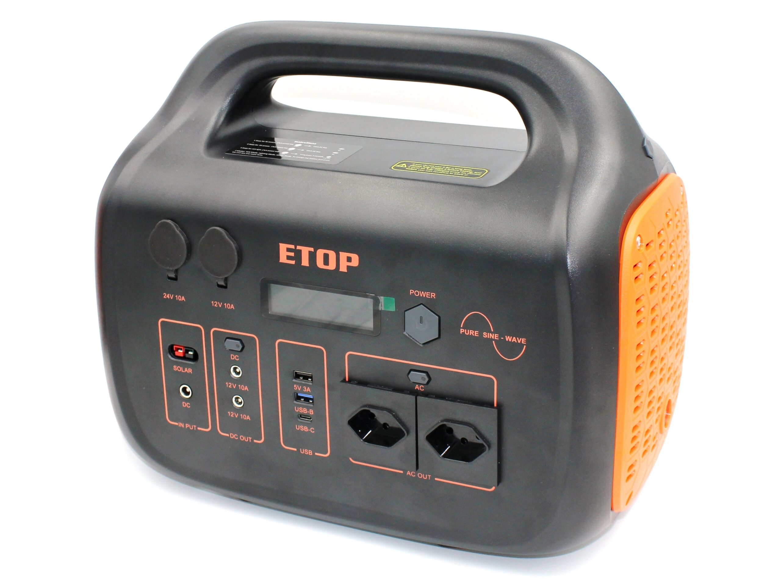 Tragbare Power Station 25 Ah / 647 Wh - Stromspeicher – Bild 2