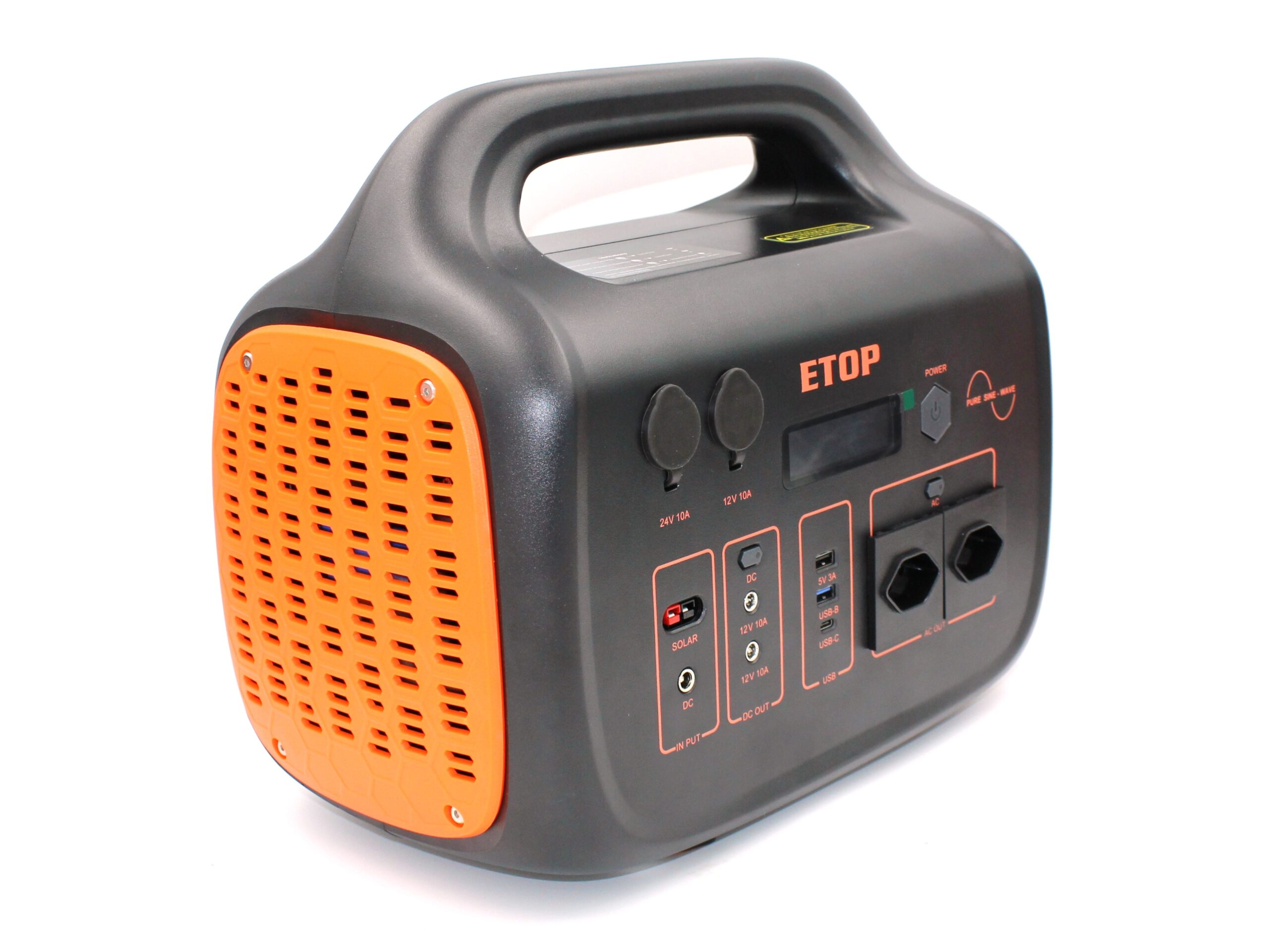 Tragbare Power Station 25 Ah / 647 Wh - Stromspeicher – Bild 3