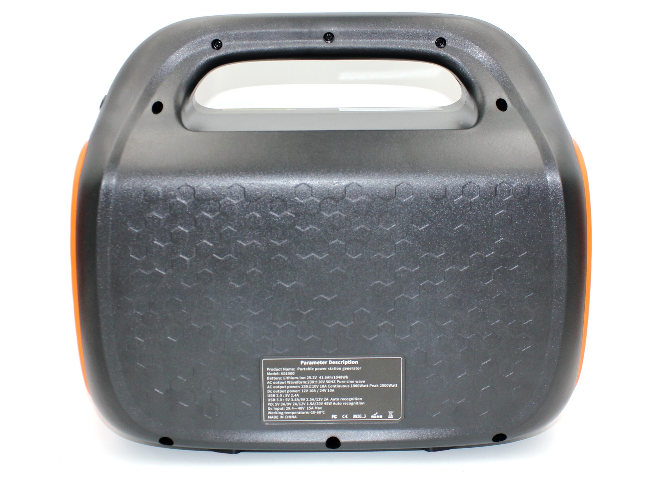 Tragbare Power Station 25 Ah / 647 Wh - Stromspeicher – Bild 4