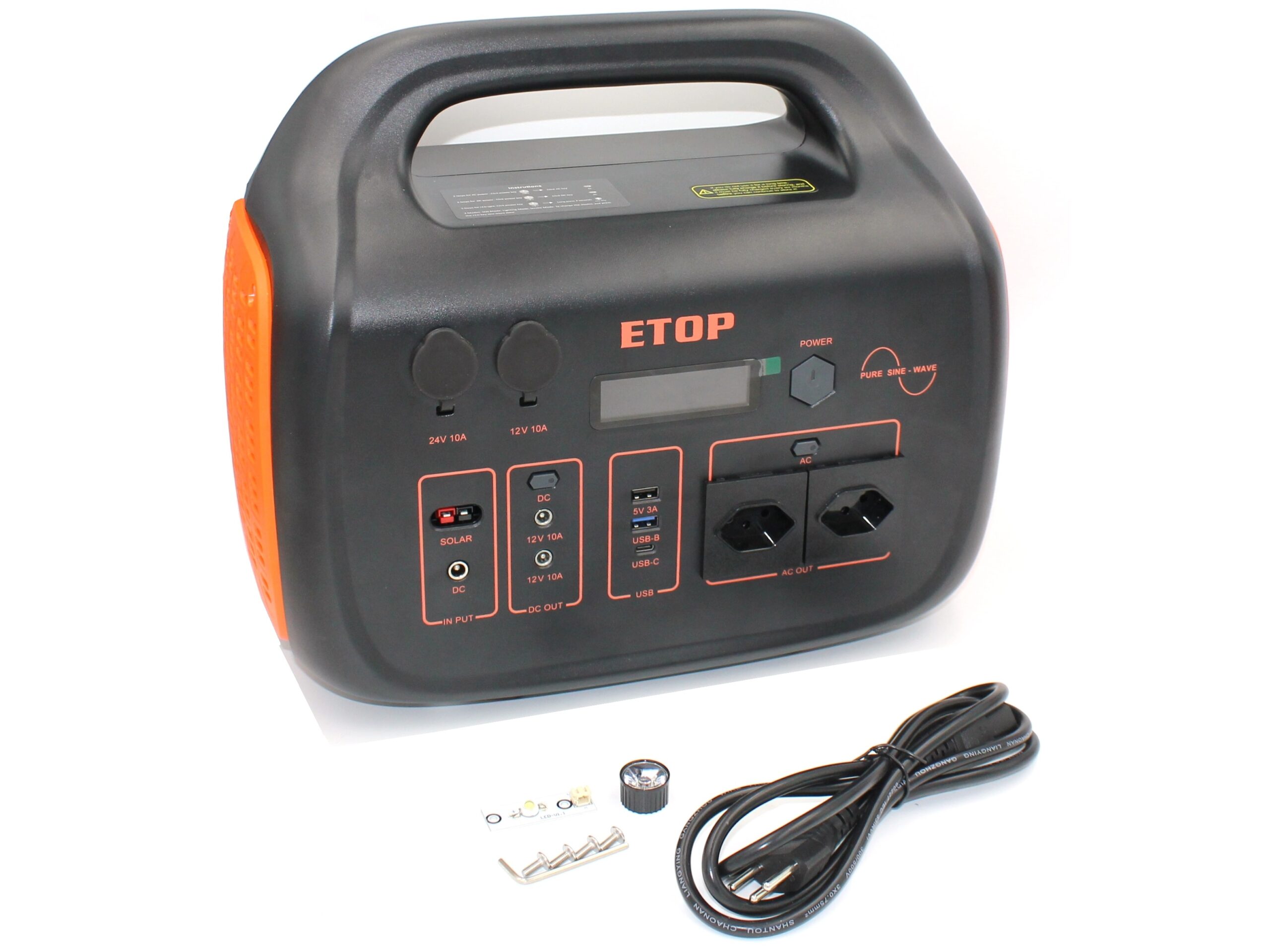 Tragbare Power Station 25 Ah / 647 Wh - Stromspeicher – Bild 5