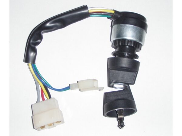 Zündschloss zu Kipor Generatoren, mit 2 Stecker