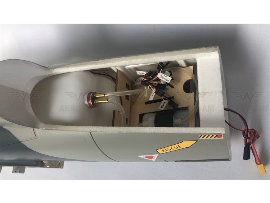 Aermacchi MB339 - Ready for Turbine Version, Spw 1600mm, AF-Model – Bild 4