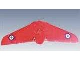 Tragfläche/ Flügel EPS, Hawk MK1 Red Arrows ESR/SAPAC