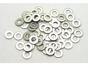 Unterlegscheibe / Unterlagsscheibe M5 - Stahl - Set a 20 Stück