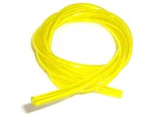 Treibstoffschlauch / Benzinschlauch 7x4mm Polyurethan für Benzin, Kerosen 1 m