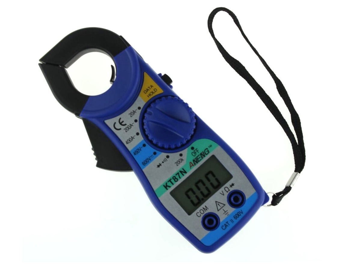 Zangenmultimeter / Stromzange bis 400 Ampere AC – Bild 3