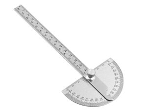 Winkelmesser / Rudereinstelllehre für Flugmodelle - 14cm